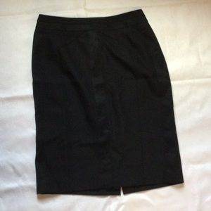 Ann Taylor tuxedo style pencil skirt